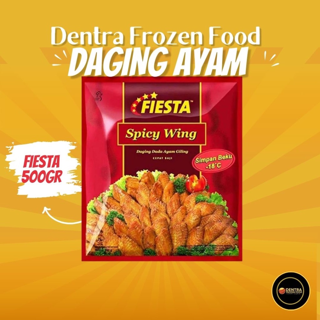 

FIESTA SPICY WINGS 400GR, 500GR