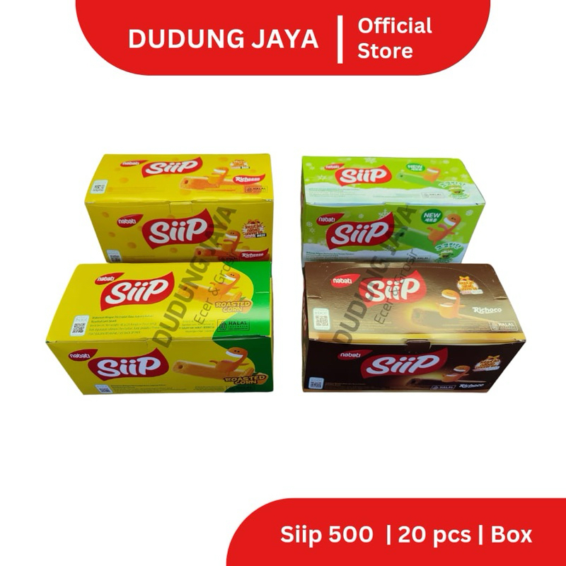 

RICHEESE NABATI SIIP 20PCS/BOX NABATI KEJU NABATI COKLAT NABATI JAGUNG BAKAR