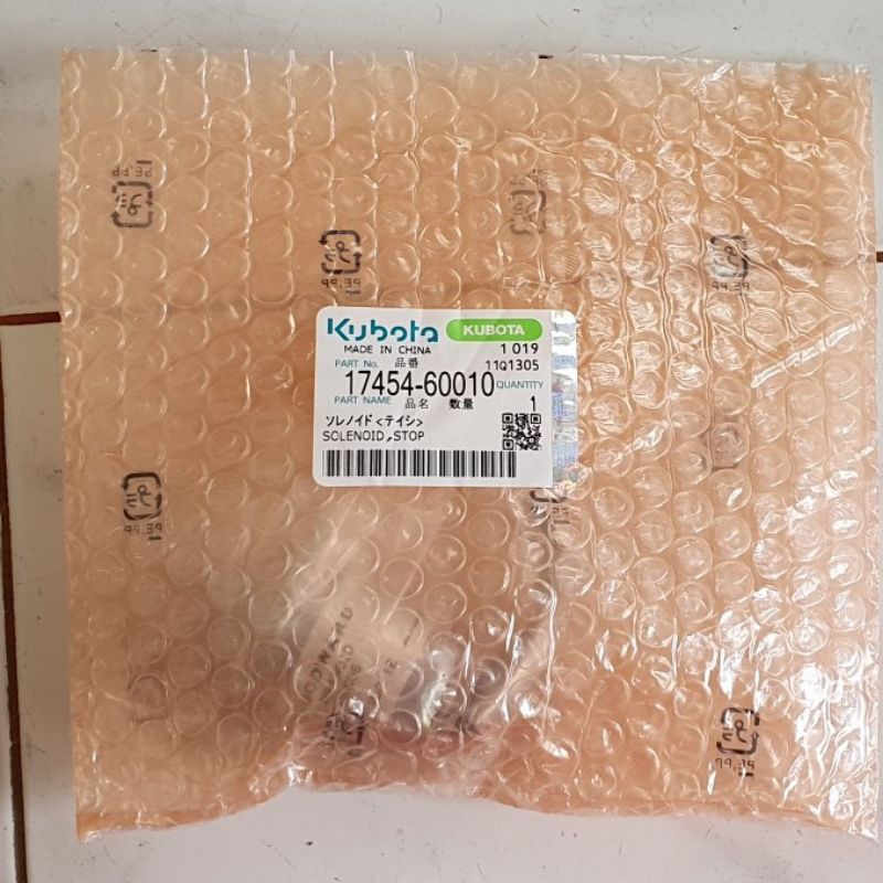 17454-60010 Selenoid Kubota