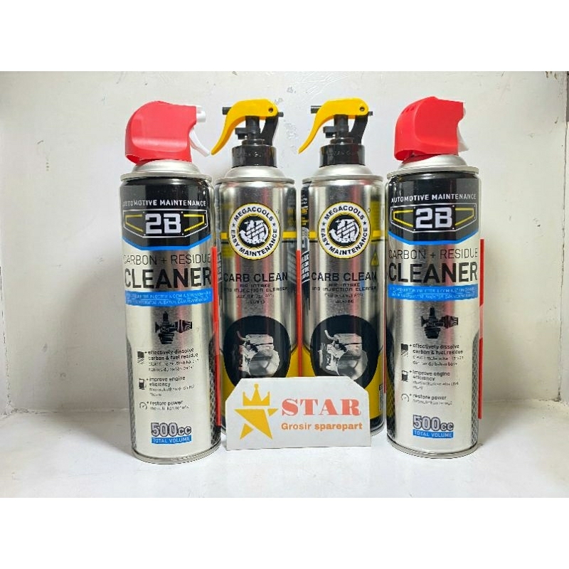 Cleaner MEGACOOL, 2B pembersih carburator