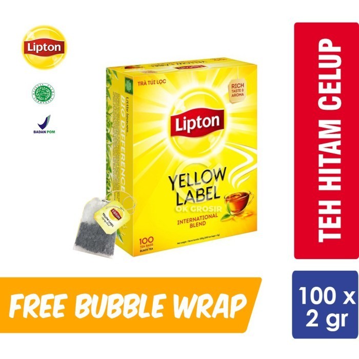 

Lipton Yellow Label Tea 100 bag