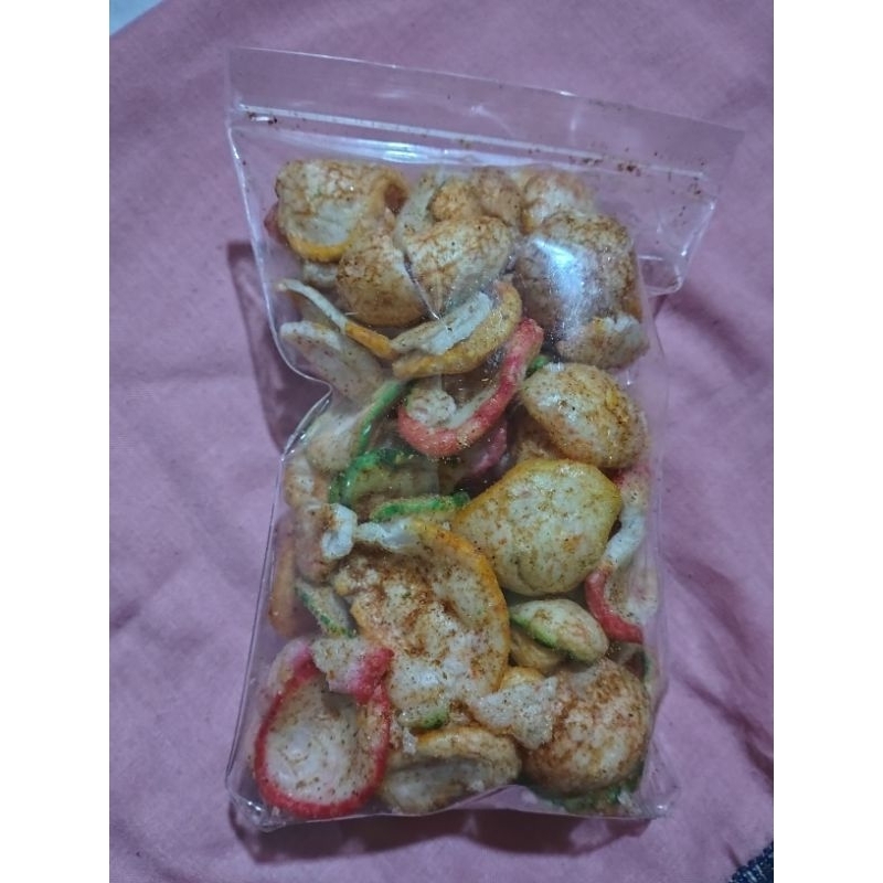 

Krupuk Seblak atau Warna Warni Pedas