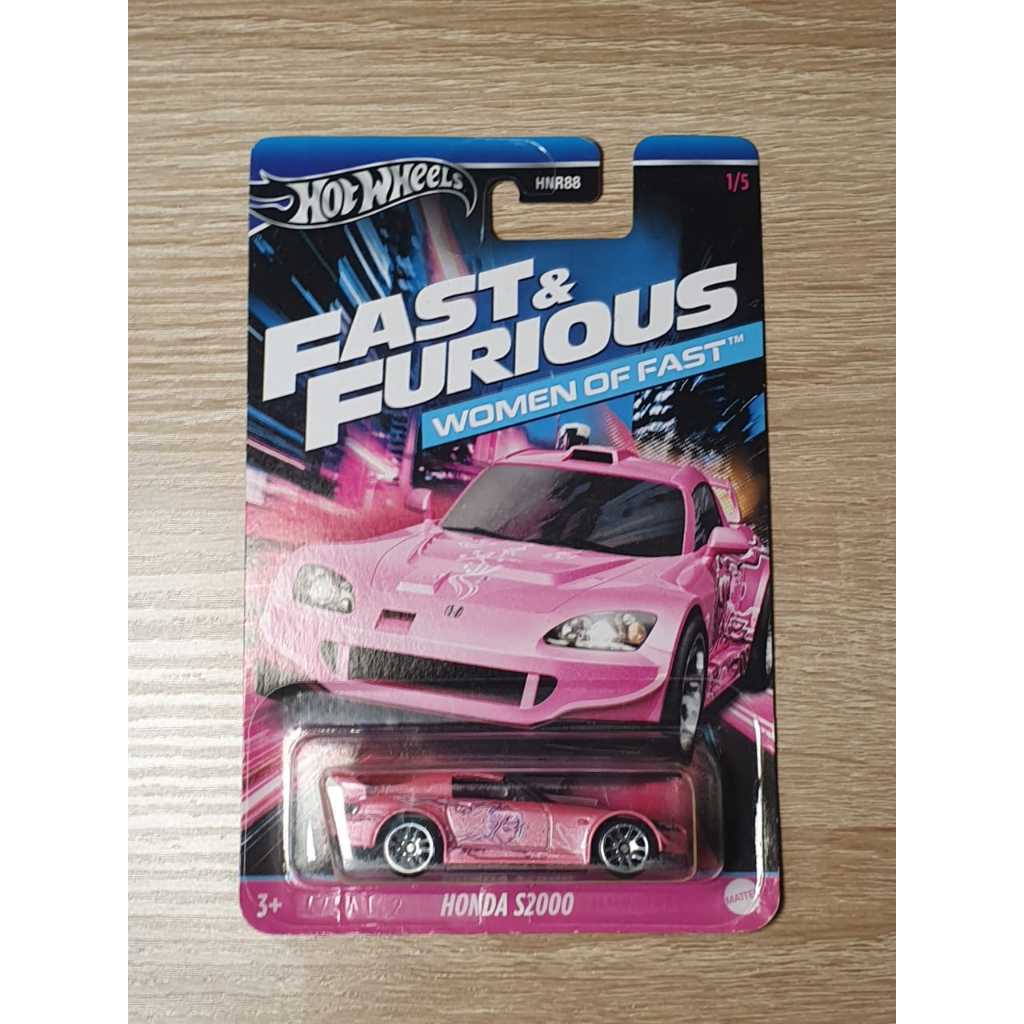 Hot Wheels Honda S2000 FnF Suki