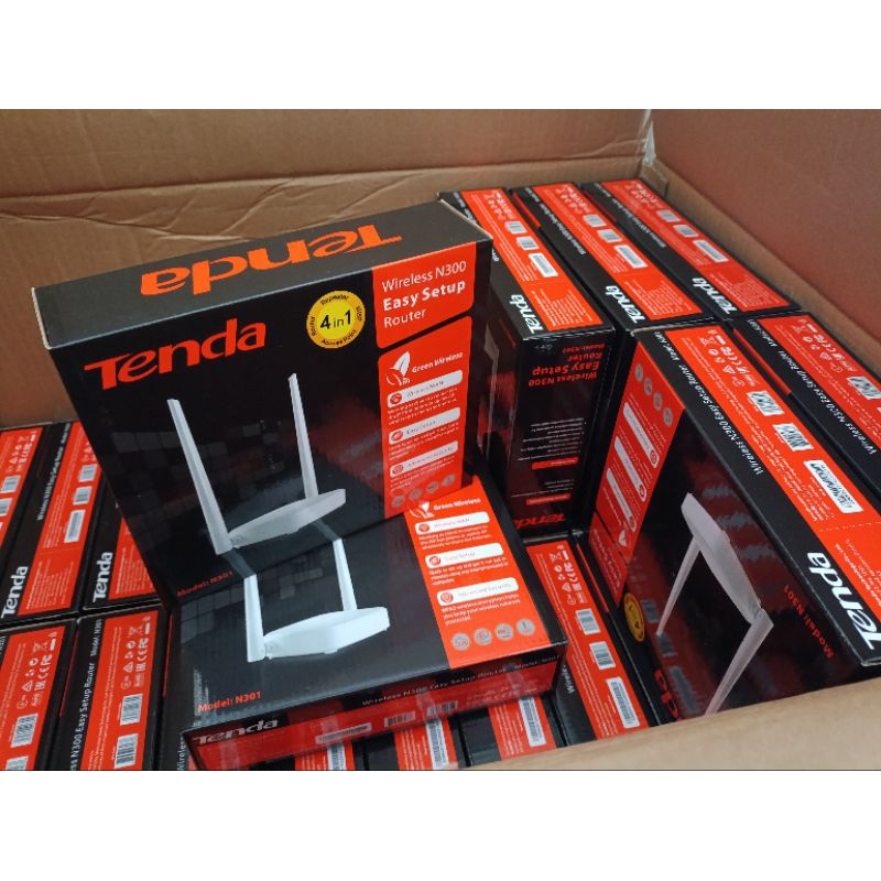 Router Tenda N301 Easy Setup 300Mbps