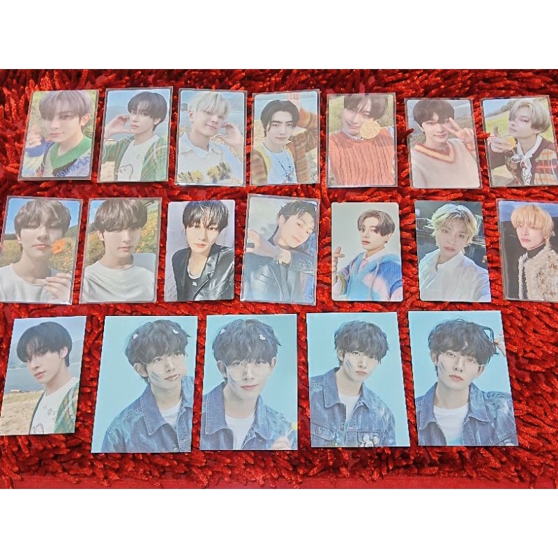 [BACA DESKRIPSI] CLEARANCE SALE Official Photocard ENHYPEN Yang Jungwon, Lee Heeseung, Jay Park Jong