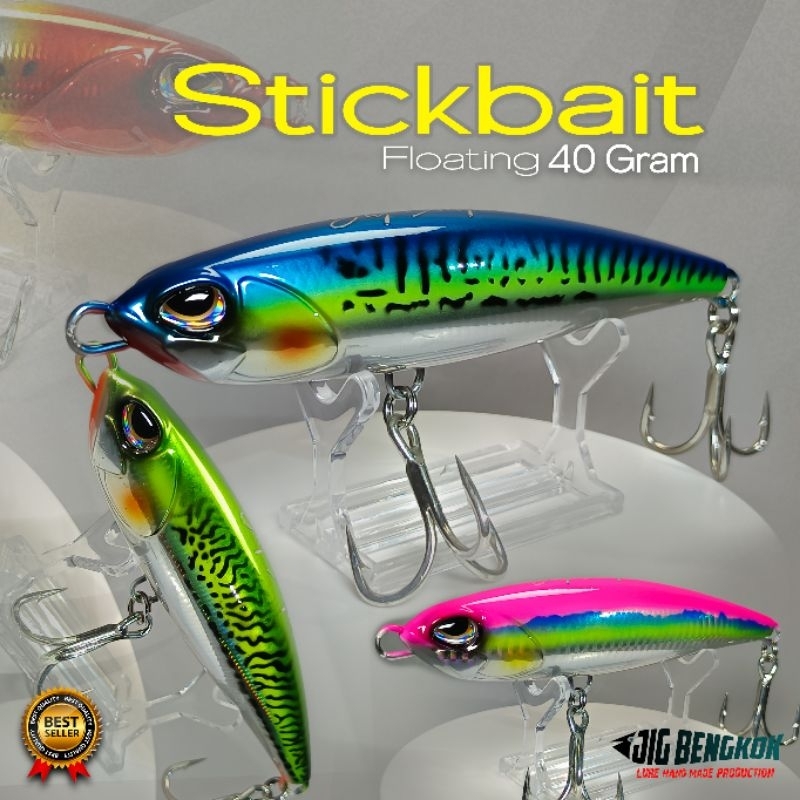 Stickbait 40gr - Floating