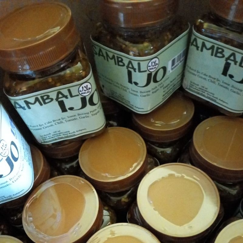 

Sambal Ijo