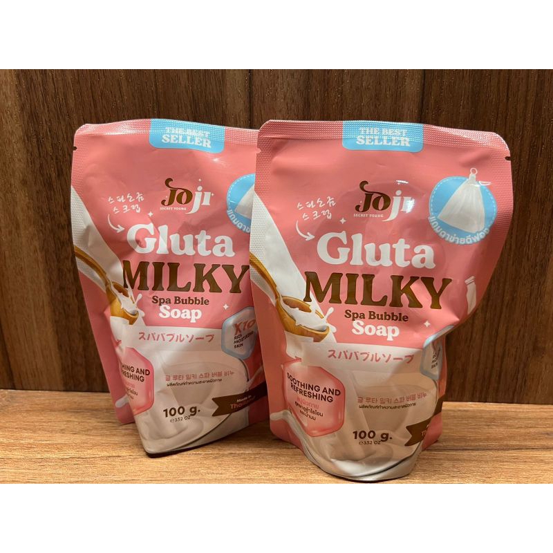 JOJI SPA BUBBLE SOAP FREE NET SABUN