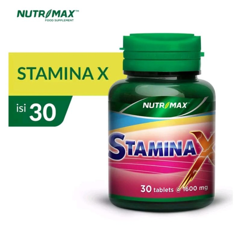 NUTRIMAX STAMINA X 30 TABLET