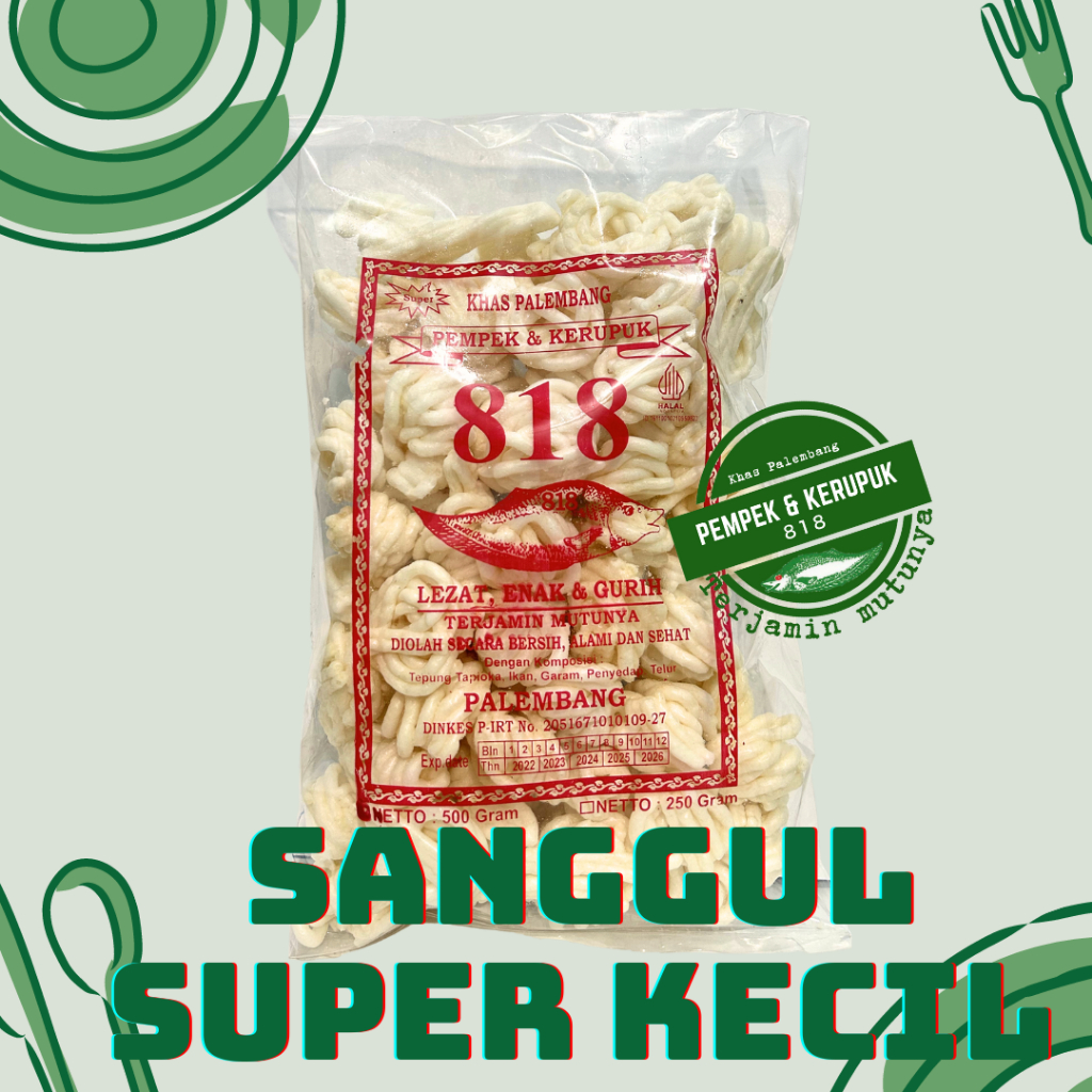 

KERUPUK SANGGUL KECIL SUPER