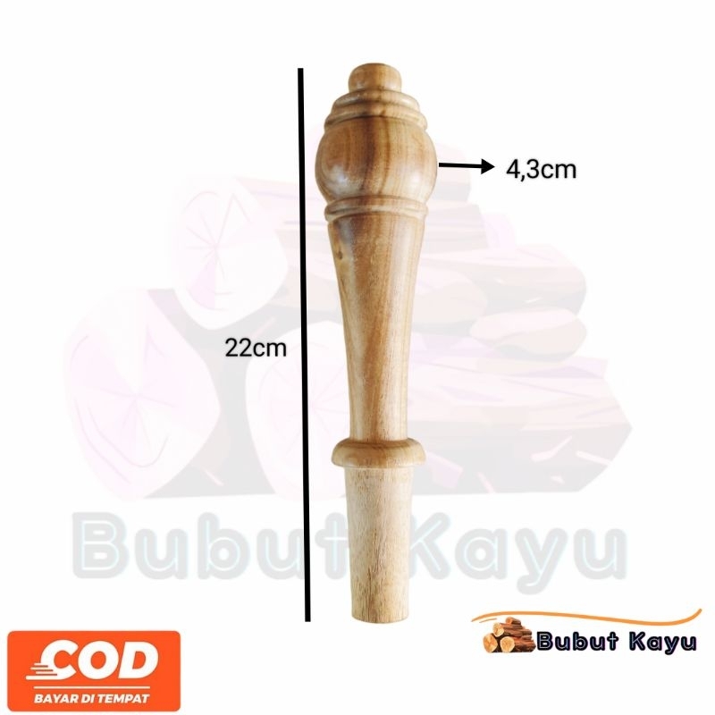 Garan Pecut / gagang pecut / gagang cemeti