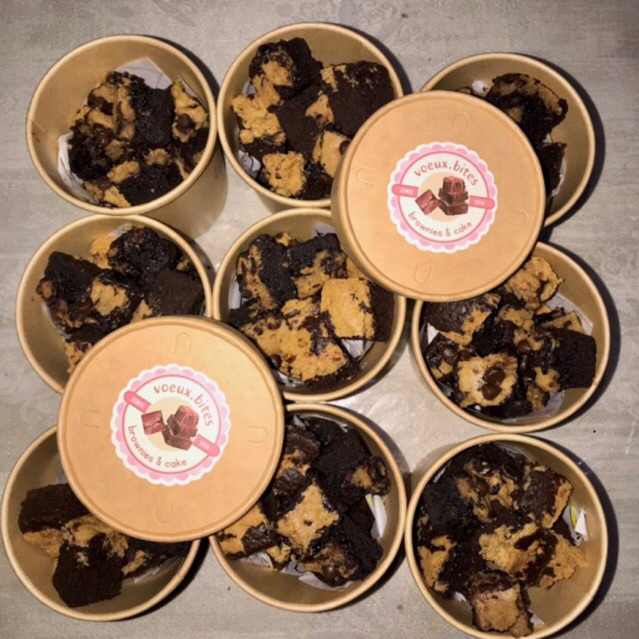 

Brownies Cookies (Ready instan)
