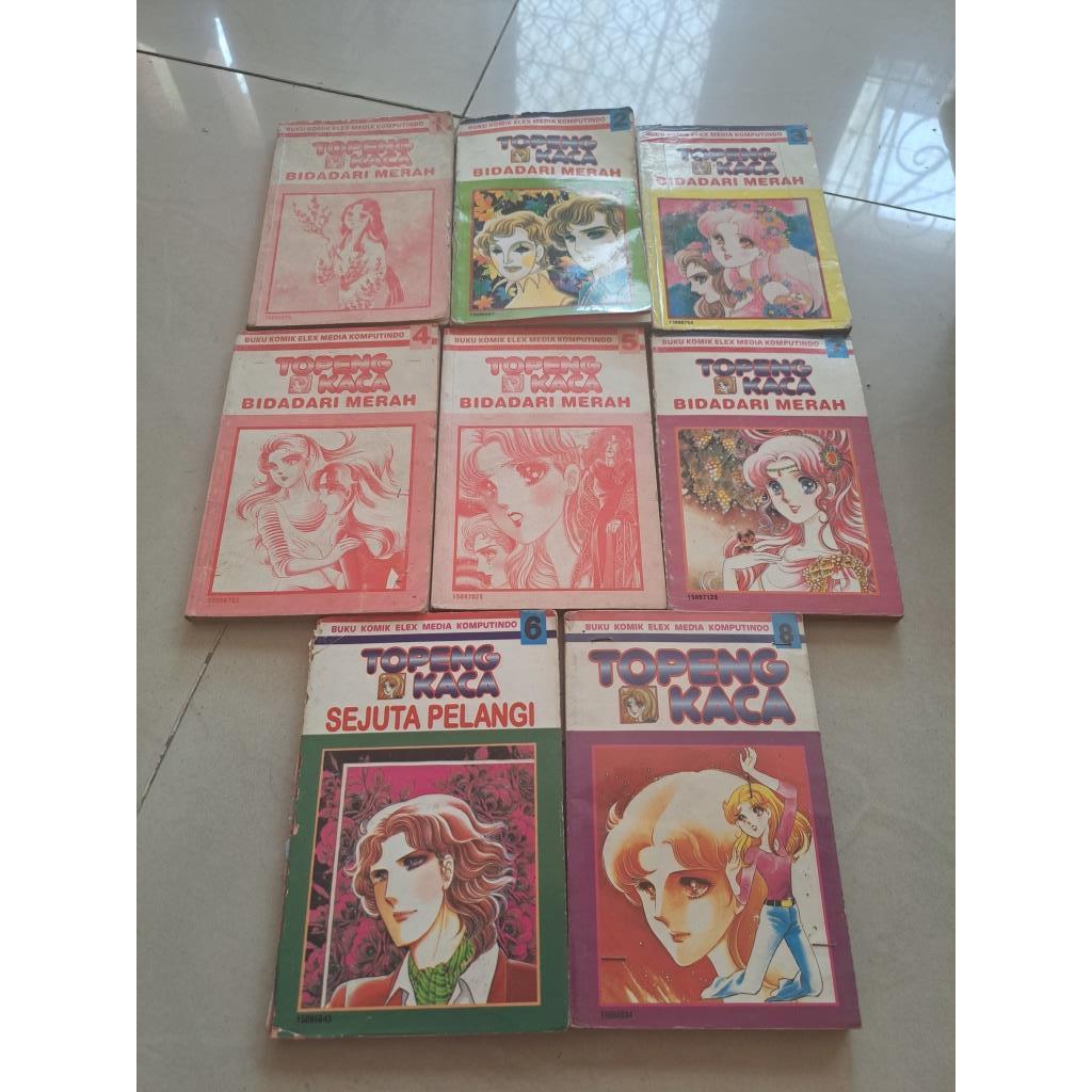 Komik Cabutan Topeng Kaca