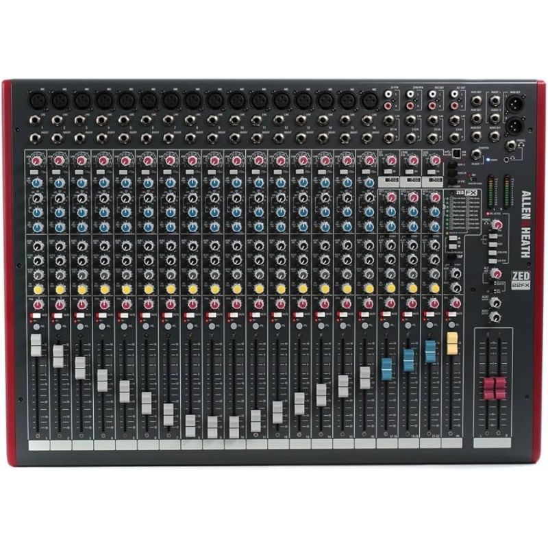 ALLEN&HEATH ZED 22FX MIXER
