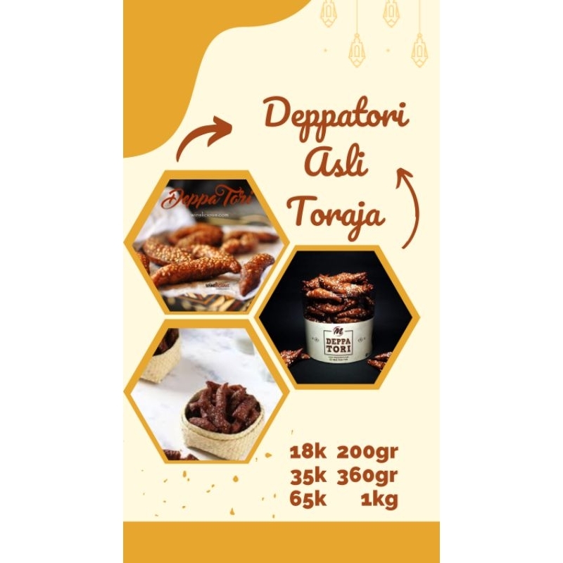 

Deppatori kue toraja