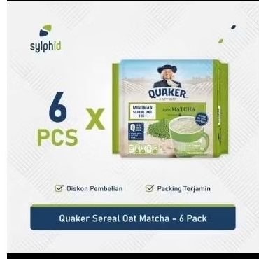 

Quaker 3in1 Minuman Oatmeal