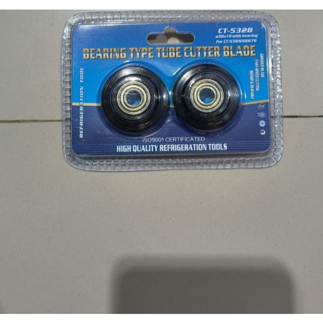 Bearing type tube cutter Blade For CT-532/CT650/CT-670 mata tubing
