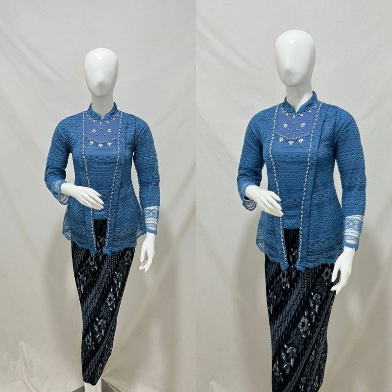 kebaya kutubaru hijab/kebaa wisuda/kebaya borkat /kebaya modren kebaya aprilia borkat
