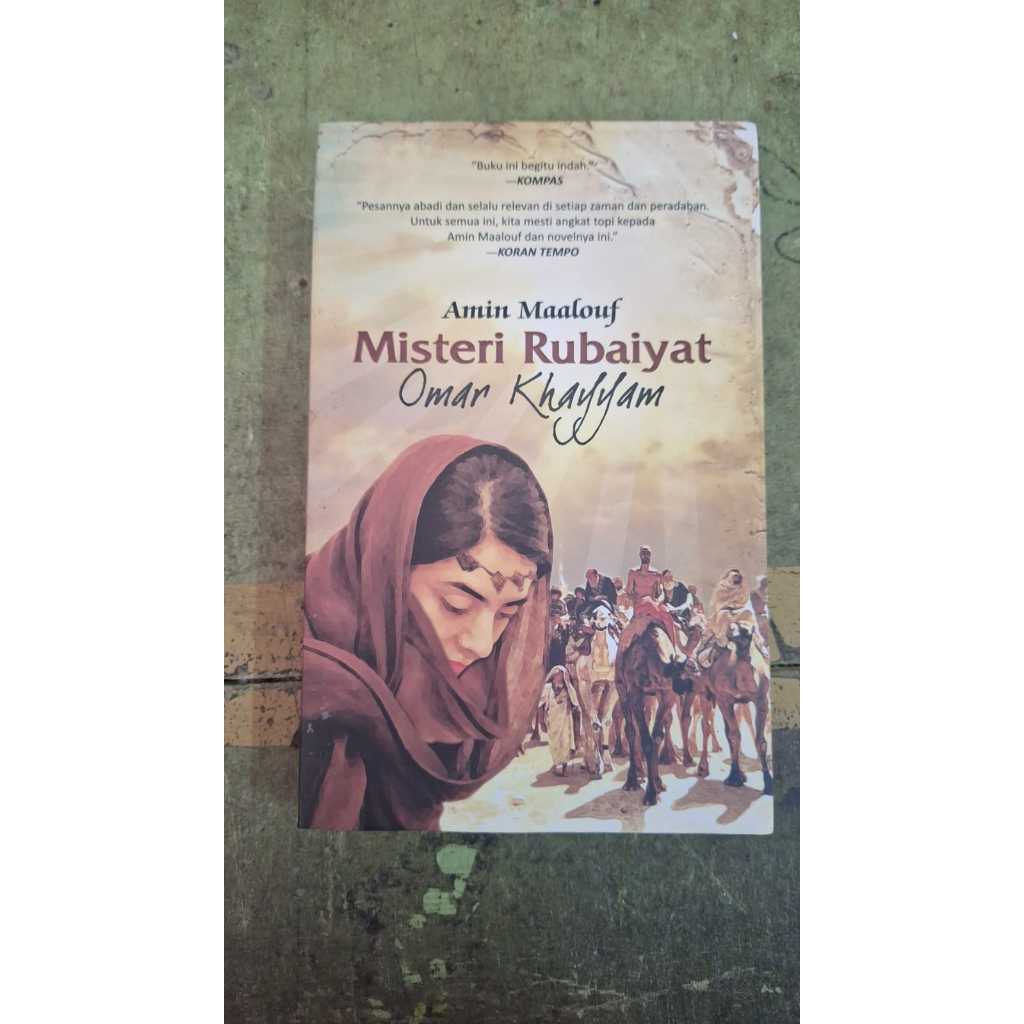 Buku Misteri Rubaiyat Omar Khayyam