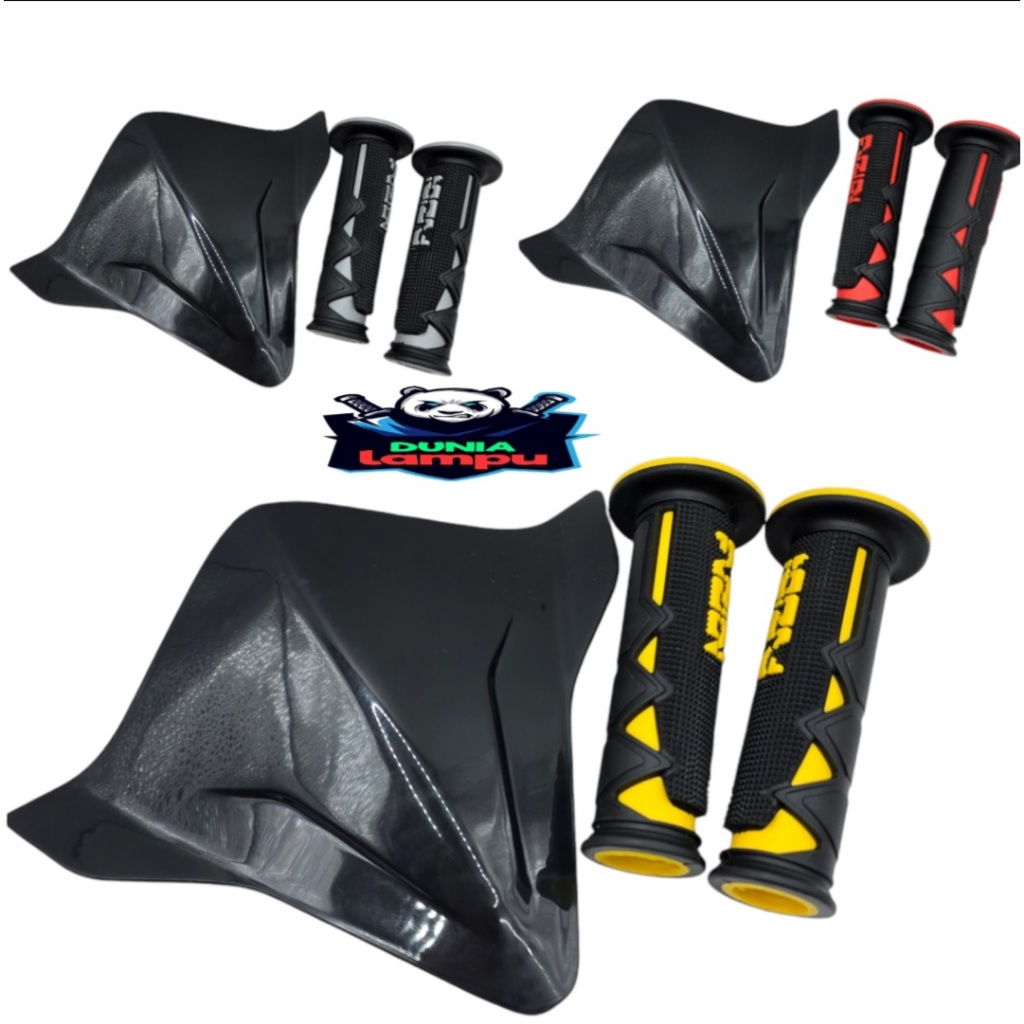 VISOR / WINSHIELD BEAT FI BEAT ESP BEAT DELUXE 2016 - 2021 PLUS GRIP Handgrip Shark Fuzion