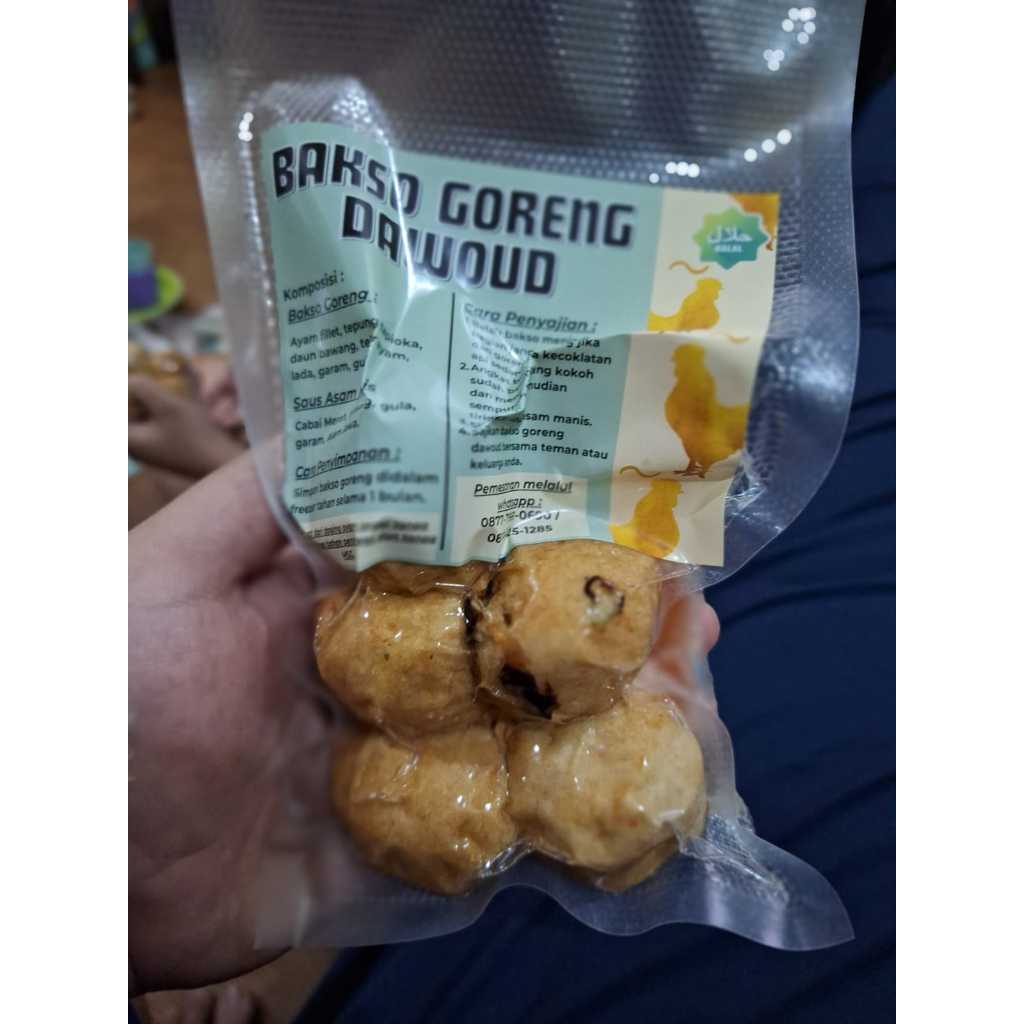 

Bakso Goreng Dawoud