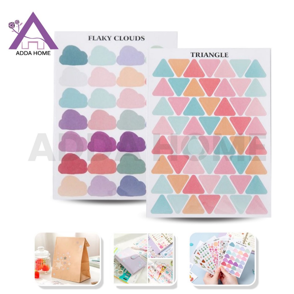 

Sticker Kertas Tempelan Hias Buku Scrapbook Jurnal Motif Lucu