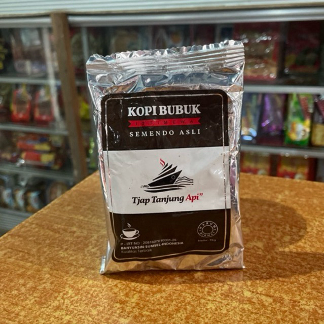 

KOPI BUBUK SEMENDO ASLI TJAP TANJUNG API 75gr