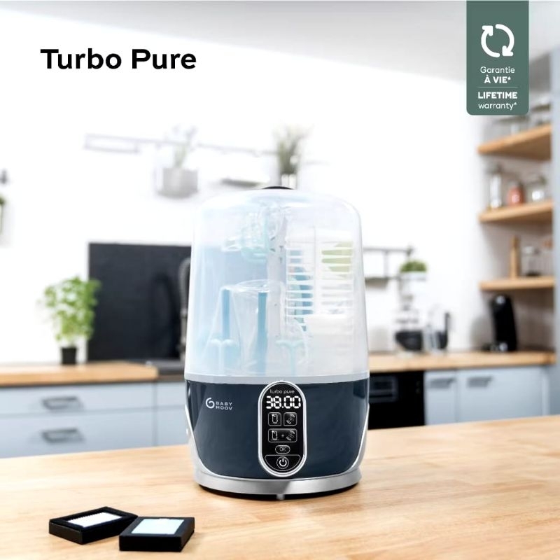 Babymoov - Turbo Pure Sterilizer/ Alat Steril Botol Bayi Babymoov