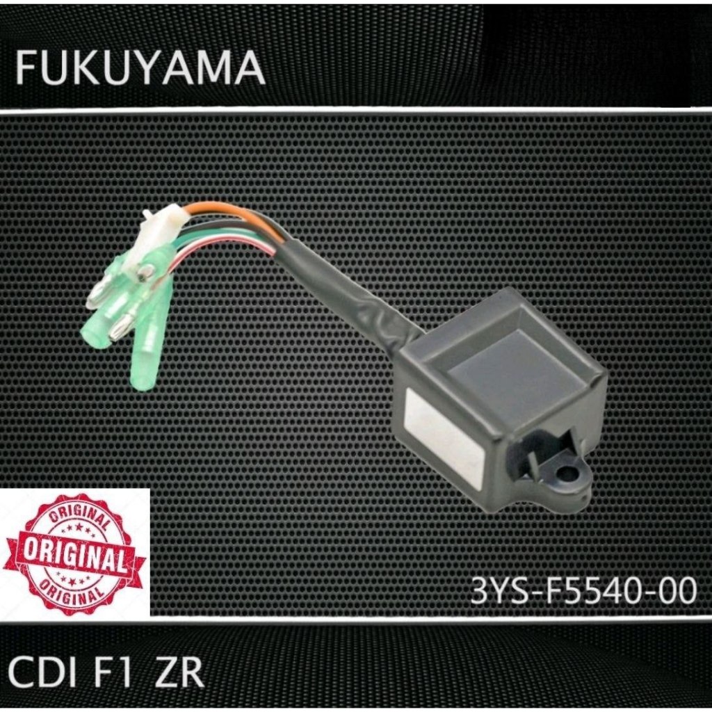 CDI F1ZR, Force 1 ZR Yamaha Asli Fukuyama