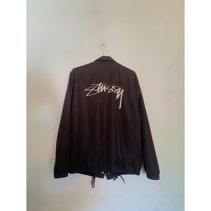 coach jacket stussy second
