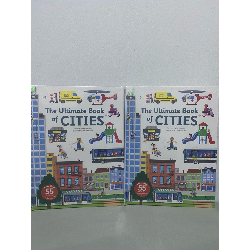 The Ultimate Book of Cities