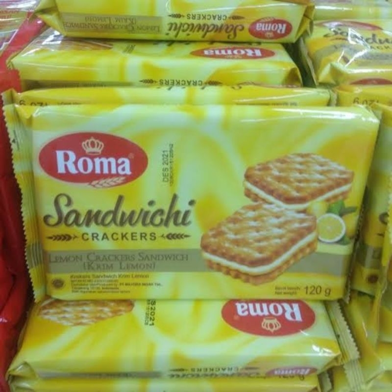 

Roma Sandwichi krim LEMON