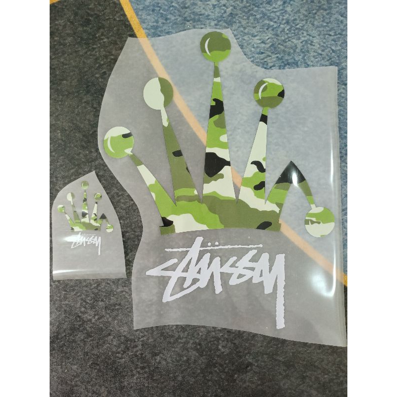 

sablon DTF stussy 30x40cm