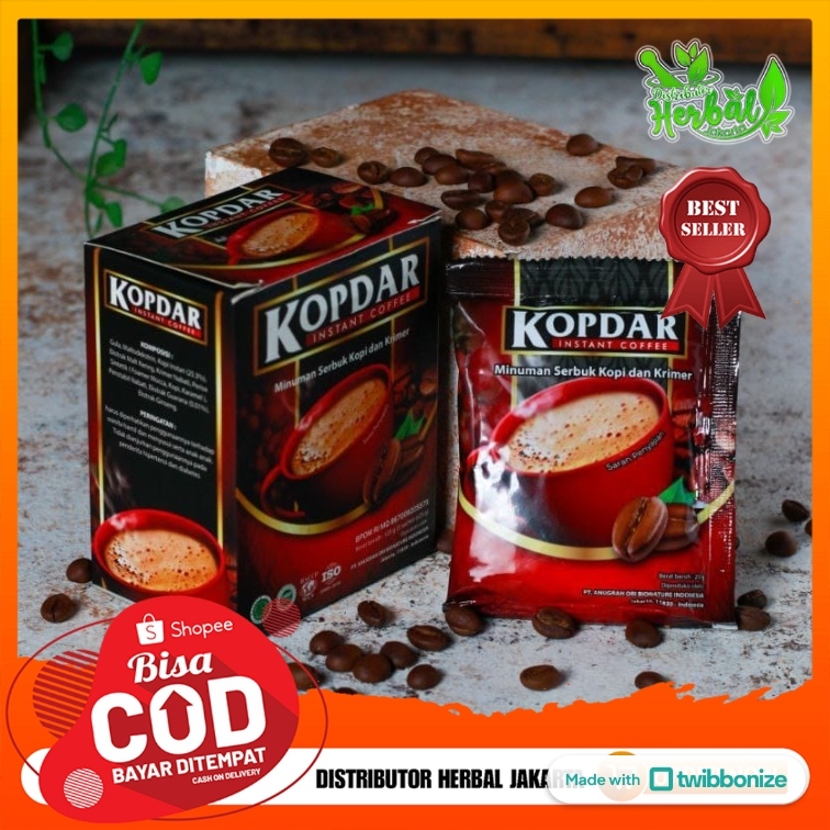 

KOPDAR Coffee / Kopi Stamina dan Vitalitas Pria / Kopi Kejantanan / JOSS