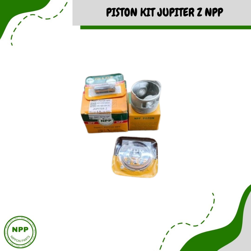 NPP Seker Kit Piston Kit Jupiter Z || Paket Piston Kit Yamaha Jupiter Z