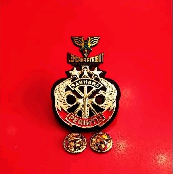 pin SABHARA PERINTIS POLRI kualitas premium