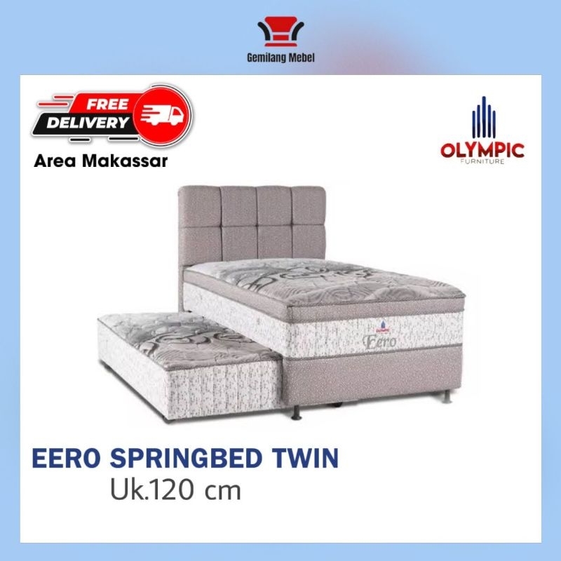 Spring Bed 2in1 Olimpic l Spring Bed 2 Susun l Spring Bed Makassar