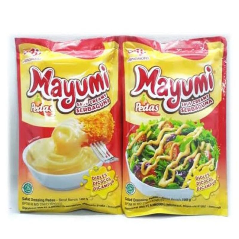 

Mayumi Pedas 100gr Mayonaise Pedas