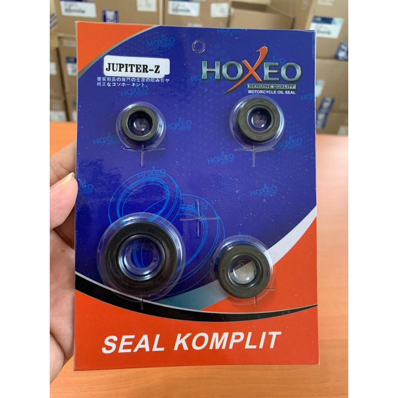 Hoxeo Oil Seal Komplit Jupiter Z / Vega R New / Crypton / Original Hoxeo