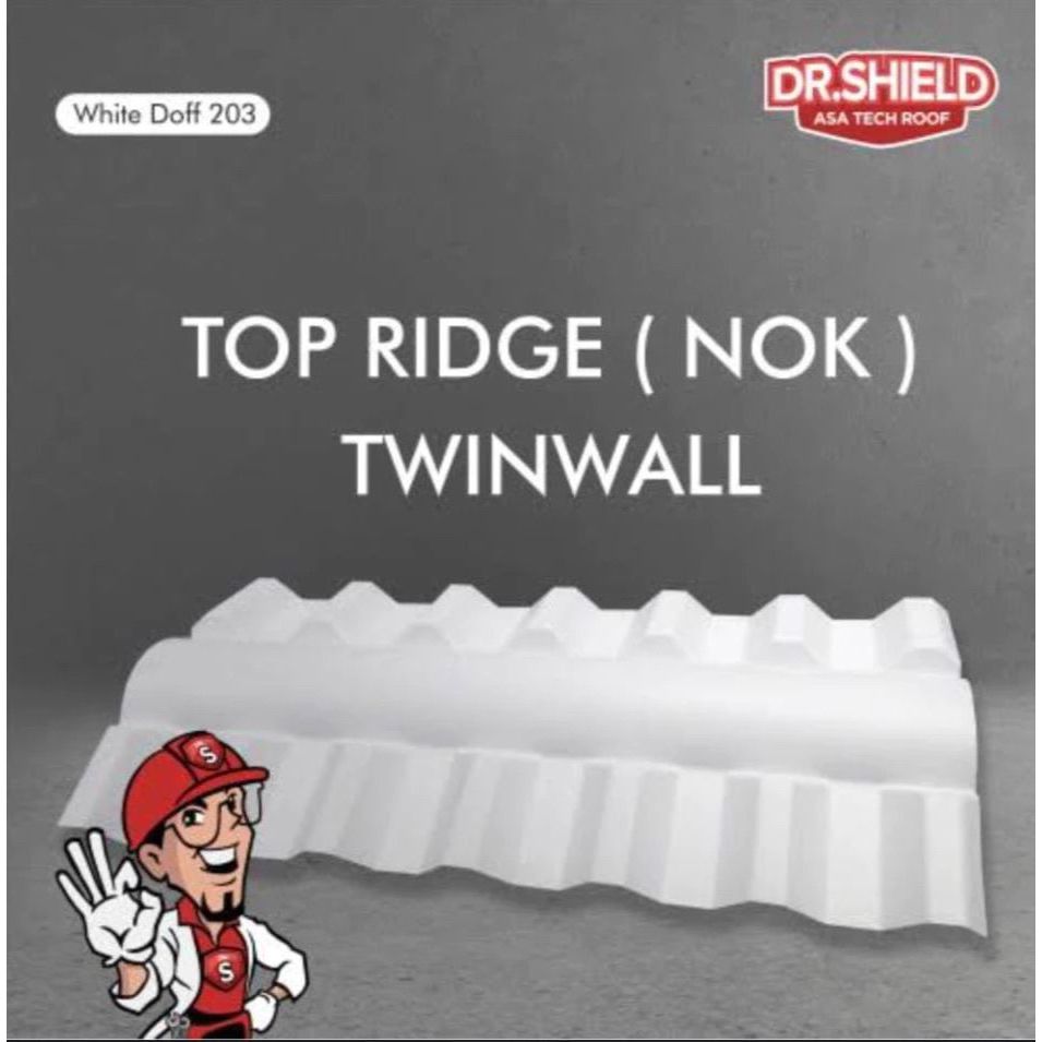 NOK DR. SHIELD TWINWALL 1065 TIPE BULAT