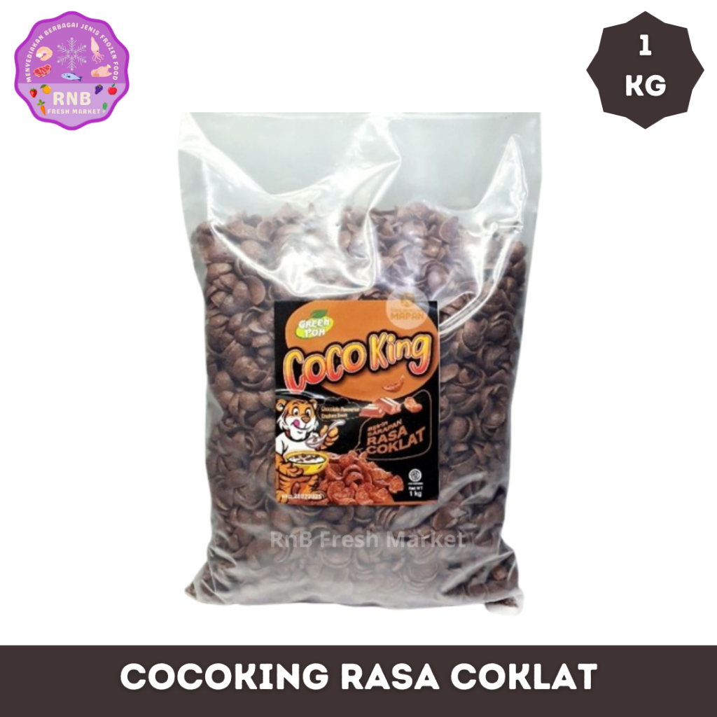 

Cocoking Rasa Coklat Netto 1 Kg