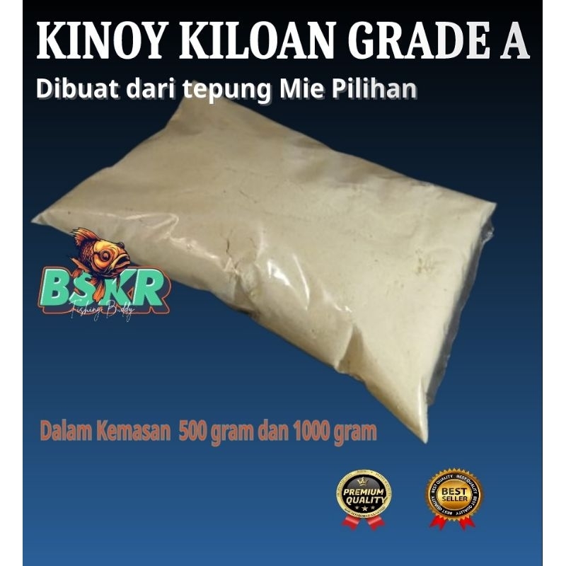 kinoy pengeras umpan mancing