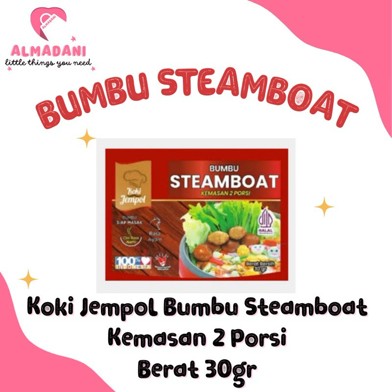 

Koki Jempol Bumbu Steamboat