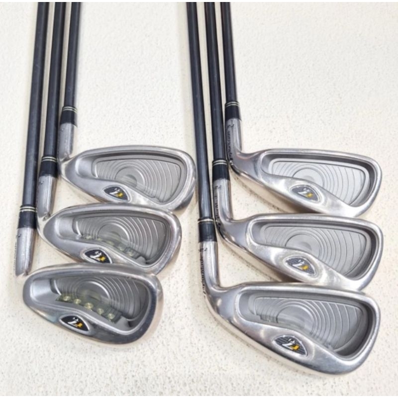 Taylormade R7 Ti Iron Set
