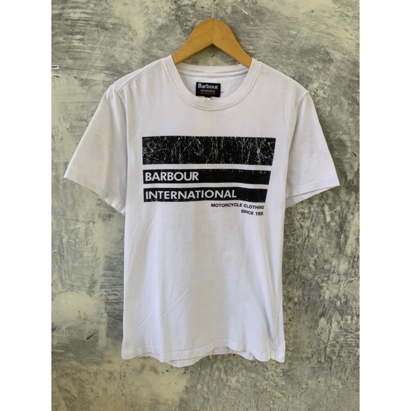 Barbour Tee Second Original