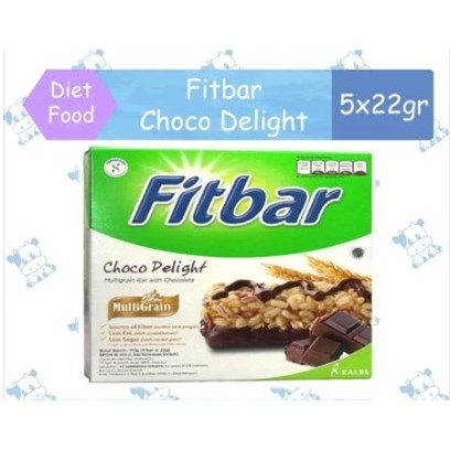 

Baru--Fitbar Cemilan Instant Untuk Diet 1 Box Isi 5 / 12 Pcs 20gr