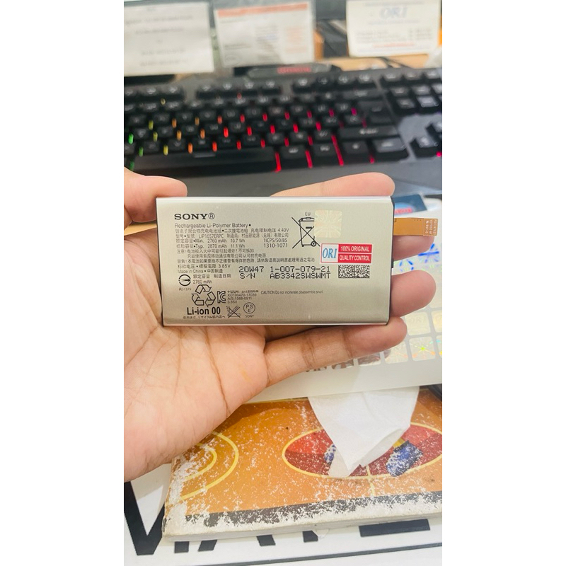 Battery Baterai Xperia XZ2 Compact LIP1657ERPC Original