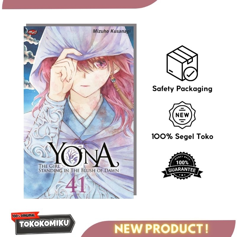 Seri Komik / Manga Yona - The Girl Standing in The Blush of Dawn / Akatsuki no Yona / Yona of The Da