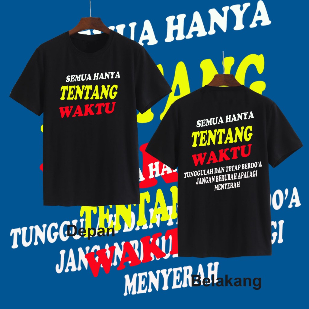 SEMUA HANYA TENTANG WAKTU
