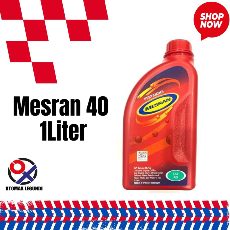 Mesran 40 1 Liter oli pertamina